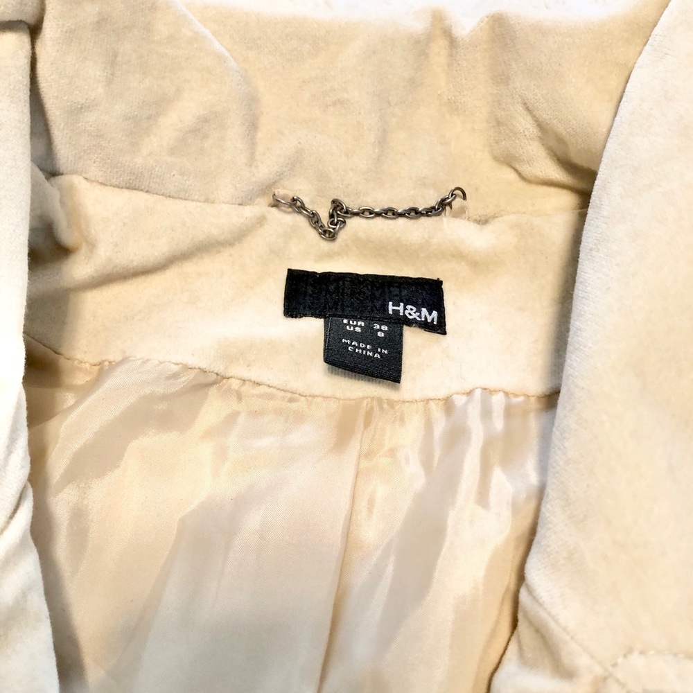 Women’s H&M Twill Jacket Size 8 - Picture 13 of 15